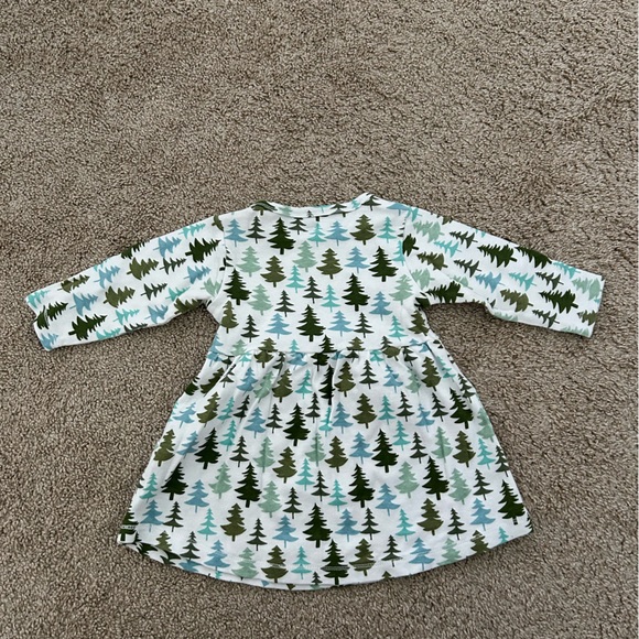 Tree Patterned Baby Dress - Picture 3 of 3